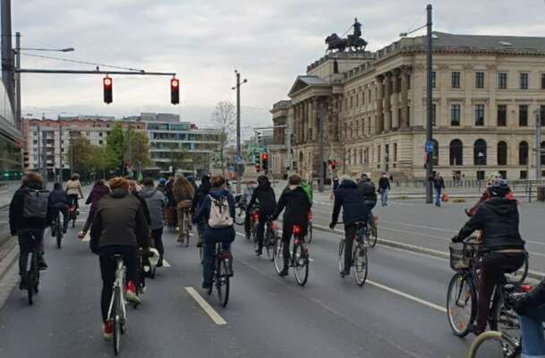 Critical Mass Braunschweig