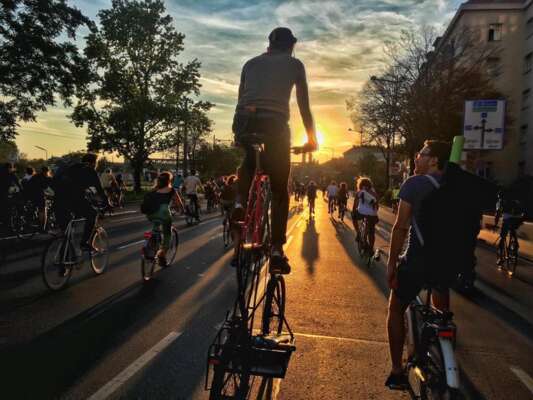 Critical Mass Wien Vienna