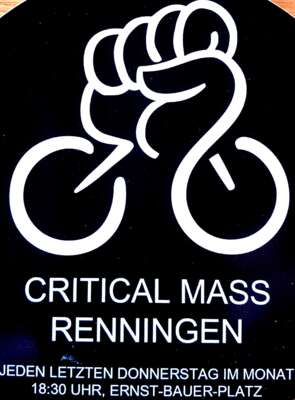 Critical Mass Renningen
