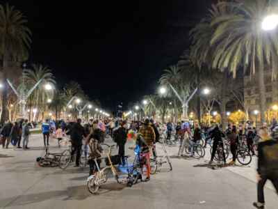 Foto aus Barcelona