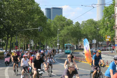 Foto aus Frankfurt