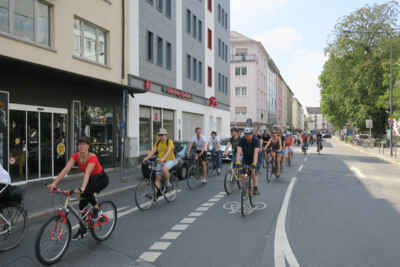 Foto aus Frankfurt