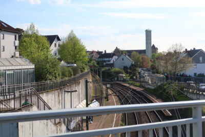 Foto aus Bruchsal