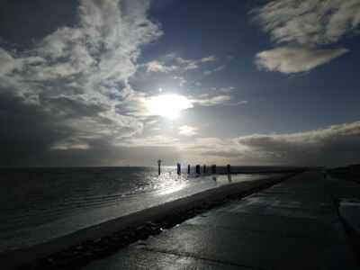 Foto aus Norderney